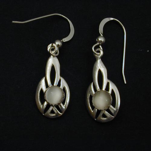 Long Point Knotwork Earrings