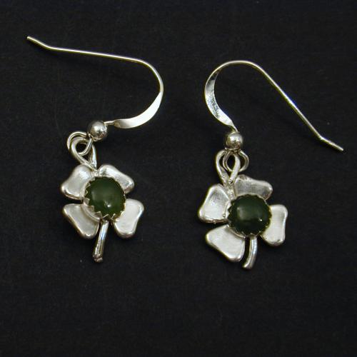 Four Leaf Clover Earrings