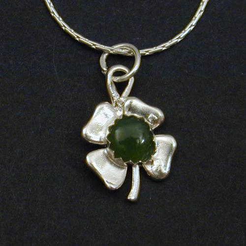 Four Leaf Clover Pendant