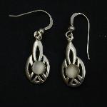 Long Point Knotwork Earrings