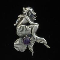 Amethyst Simple Treasures Mermaid