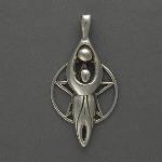 Goddess Pentagram Pendant