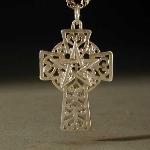 Celtic Pentagram Cross