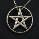 Large Pentagram Pendant