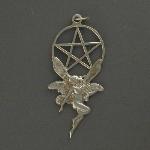 Fairy Pentagram Pendant